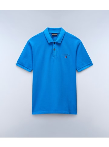 Napapijri Polo "Elbas Ss 4" in Blau