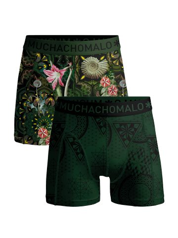 Muchachomalo 2er-Set: Boxershort in Mehrfarbig - für Kinder