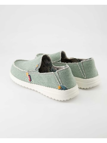 Fusion Slipper in Grün