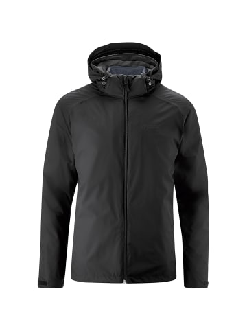 Maier Sports Doppeljacke Gregale DJ in Schwarz