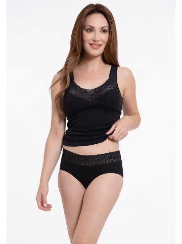 SPEIDEL Hüftslip Natalie in Schwarz / weiß