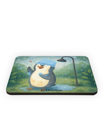 Mr. & Mrs. Panda magnet Pinguin Duschen Design ohne Spruch in Weiß