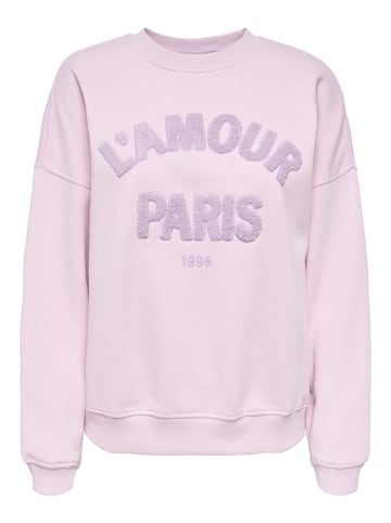 JDY Sweatshirt in Winsome Orchid