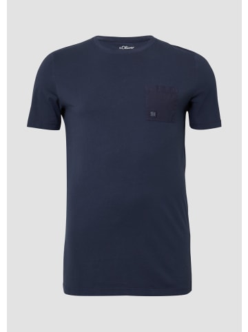 s.Oliver T-Shirt in 5852_tiefblau