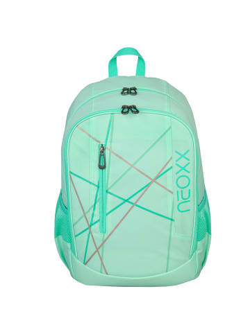 neoxx FLOW - Schulrucksack 42.5 cm (Candy Party) in Mint to be