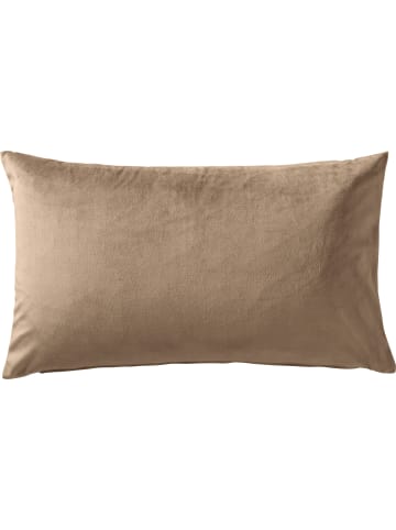 REDBEST Samt Kissenhülle Kingsville in sand