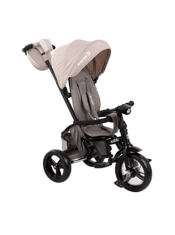 Kikkaboo Tricycle Nikki 3 in 1 Dreirad in natur