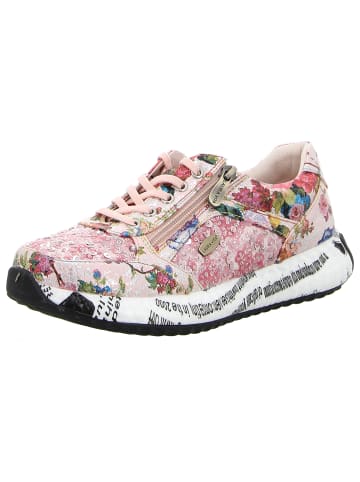 LAURA VITA Schnürschuh in rosa