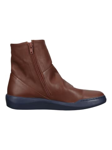 softinos Stiefelette in Cognac