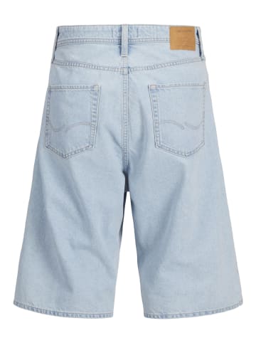 Jack & Jones Jeans-Shorts in Blue Denim