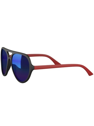 BEZLIT Kinder Sonnenbrille in Black Red Blue