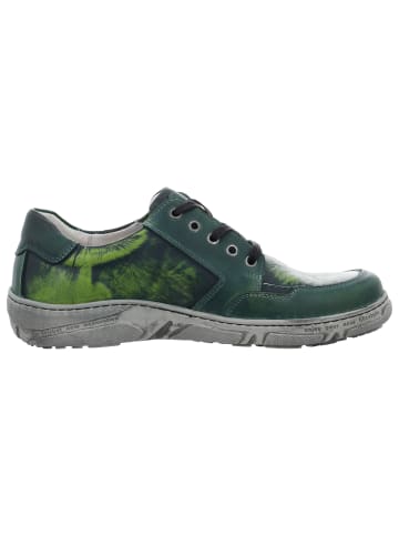 Krisbut Schnürschuhe in grün