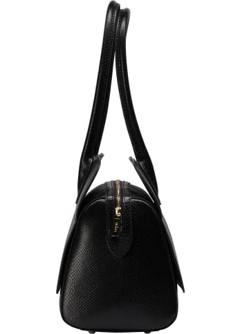 usha BLACK LABEL Henkeltasche in Schwarz