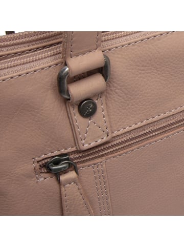 The Chesterfield Brand Marvos Schultertasche Leder 32 cm in vintage rose
