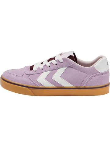 Hummel Sneaker High Stadil 3.0 Jr in LILAC SNOW