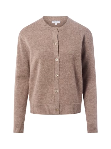 Marie Lund Strickjacke in braun - 0003