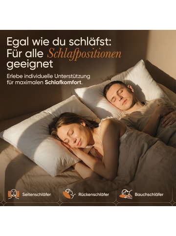 Befa Federkissen in Weiß