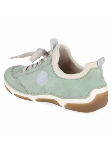 rieker Slip-On-Sneaker in grün