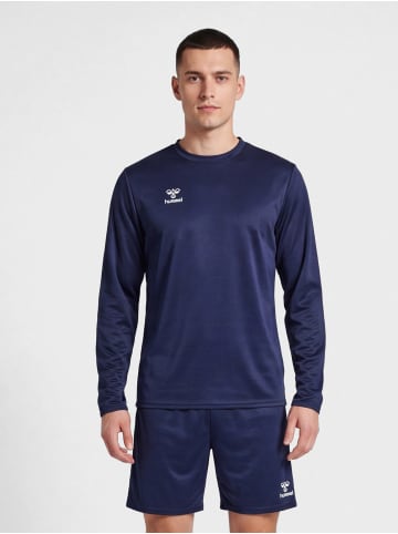 Hummel Sweatshirt Hmlessential Erwachsene in MARINE
