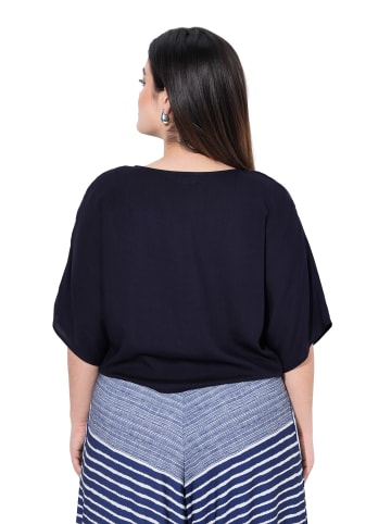 Angel of Style Bluse in dunkelblau