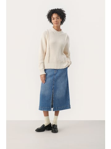 PART TWO ElyssaPW PU Regular fit in Whitecap Gray