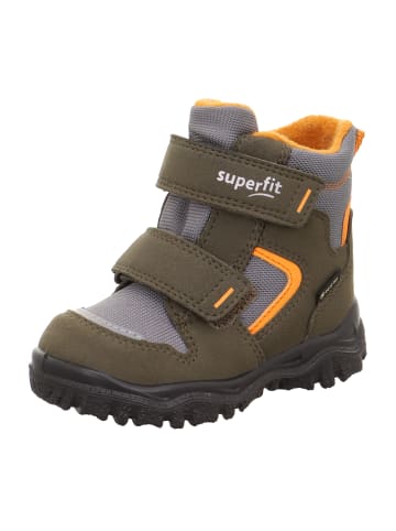 superfit Winterstiefel HUSKY1 in Grün/Orange