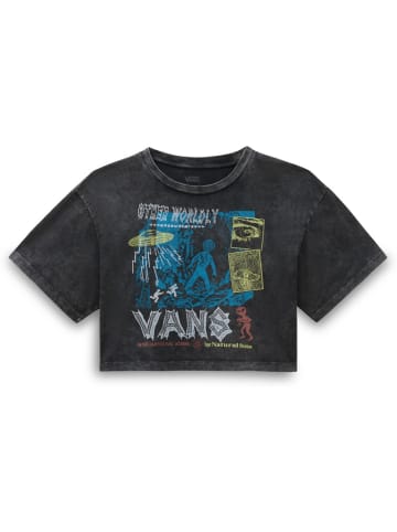 Vans Top "Vans Super Natural Relax Crop" in Schwarz