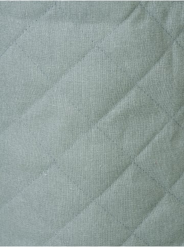 Tom Tailor Gesteppter Wäschekorb, 67 l in Pfefferminzgrün, Ø 40 x (H) 54 cm