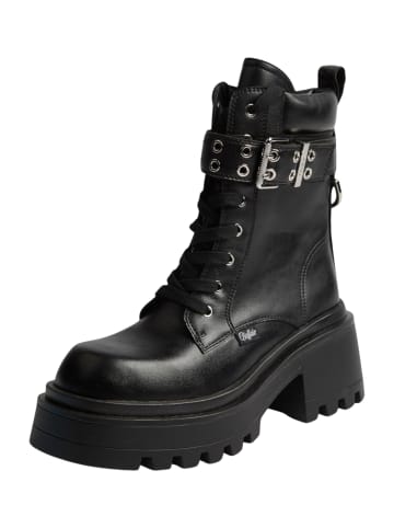 Buffalo Stiefeletten schwarz