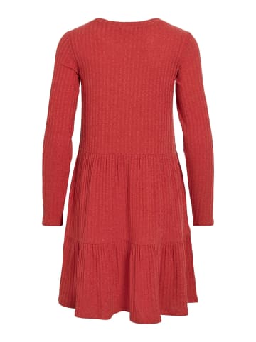 Vila Minikleid in Pompeian Red