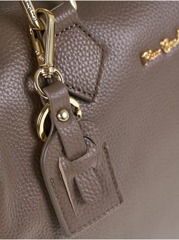 Pierre Cardin Tasche mit Henkel in LIGHT TAUPE