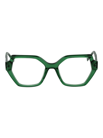 Ana Hickmann Damen Optische Fassungen Geometrisch Grün