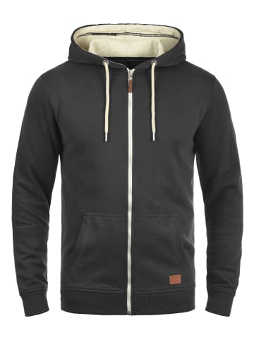 BLEND Kapuzensweatjacke BHHulker in Schwarz