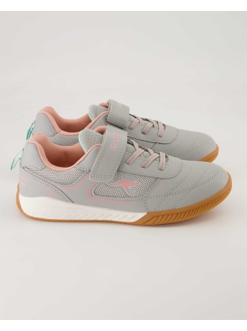 Kangaroos Klettschuhe in Grau