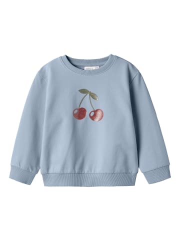name it Sweatshirt in Subdued Blue