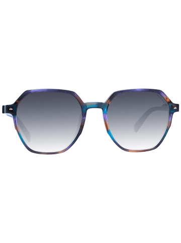 Ana Hickmann Damen Sonnenbrillen Quadrat Blau