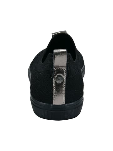 TT. BAGATT Slip on in schwarz