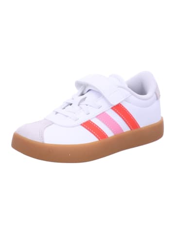 adidas Halbschuhe Kinder VL COURT 3.0 EL C in Weiß