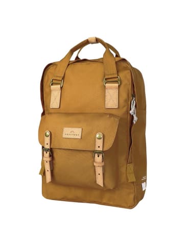 Doughnut Macaroon Large Reborn 20 - Rucksack 45 cm (camel) in camel