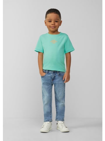 s.Oliver T-Shirt in 6602_türkis