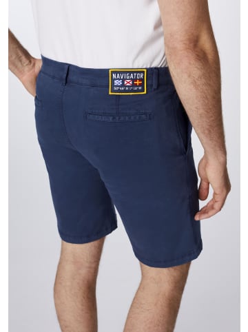 Navigator Chinoshorts in Blau