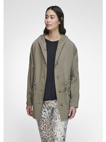 EMILIA LAY Outdoorjacke cotton in khaki