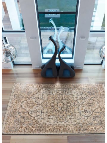 Atticgo Kurzflor-Teppich SAMARKAND in mehrfarbig