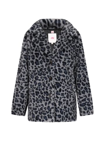 myMo Coat in Blau Mehrfarbig