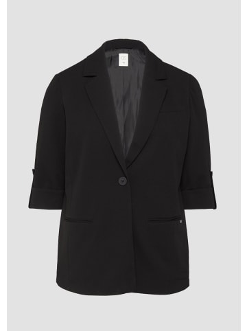 QS Indoor-Blazer in 9999_schwarz