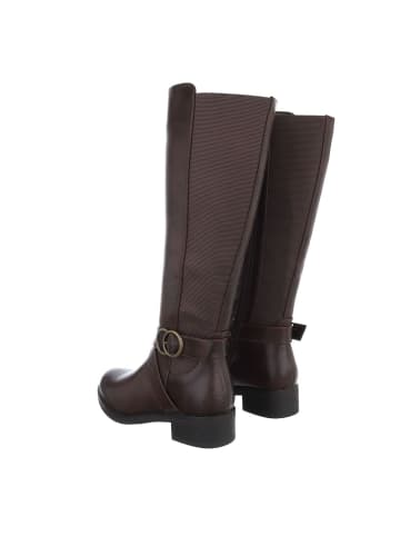 Ital-Design Stiefel in Braun