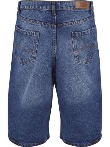 Urban Classics Urban Classics Herren 90's Heavy Denim Shorts in new mid blue washed