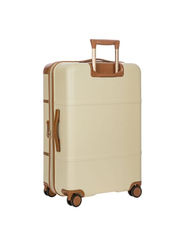 BRIC`s Bellagio 4 Rollen Trolley 70.5 cm mit Dehnfalte in creme