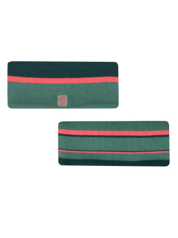 Trollkids Winter Stirnband Hafjell in dusty teal