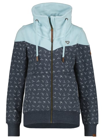 alife and kickin Sweatjacke ValinaAK B in marine melange